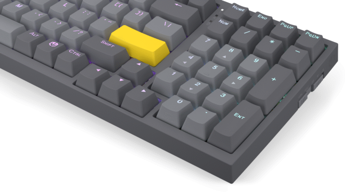 Геймърскa безжична механична клавиатура ENDORFY Celeris 1800 - Endorfy Yellow Switch - Full Size - Image 8