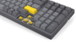 Геймърскa безжична механична клавиатура ENDORFY Celeris 1800 - Endorfy Yellow Switch - Full Size - Image 9