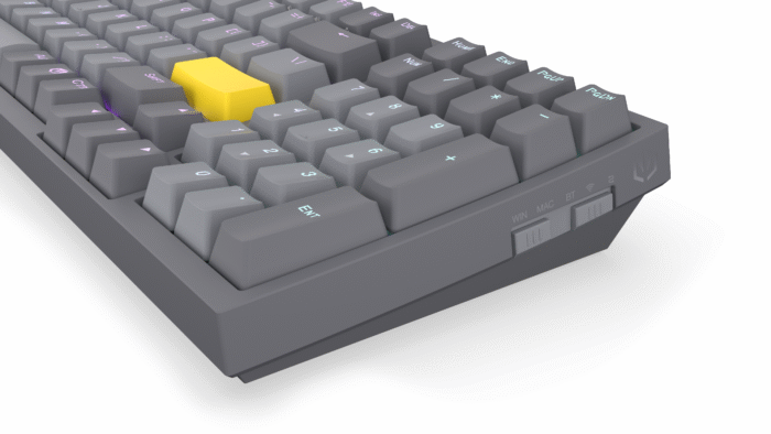 Геймърскa безжична механична клавиатура ENDORFY Celeris 1800 - Endorfy Yellow Switch - Full Size - Image 10