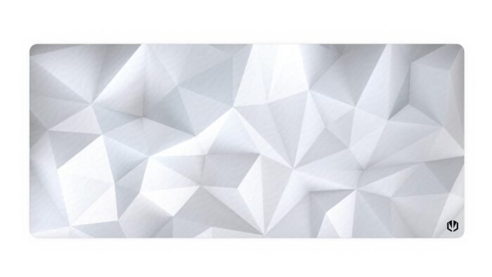 Подложка за мишка ENDORFY Crystal Onyx White - XL - Image 1