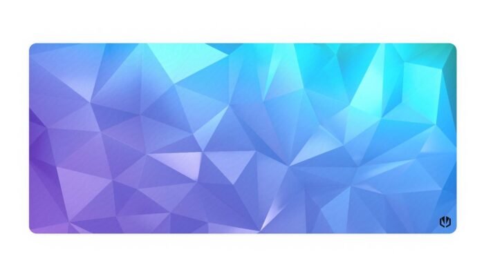 Подложка за мишка ENDORFY Crystal Blue - XL - Image 1