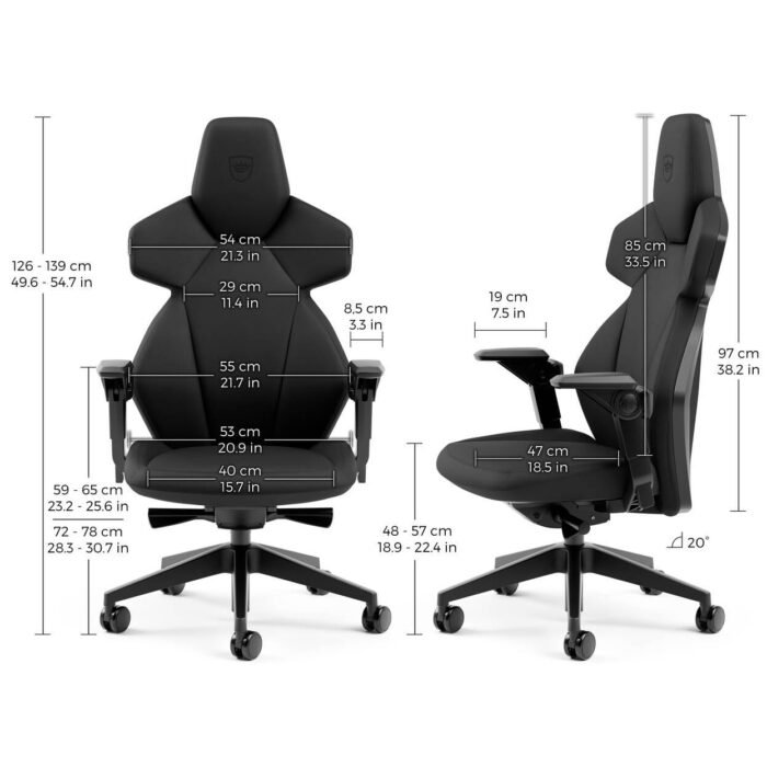 Геймърски стол noblechairs DAWN - Black Edition - Image 10