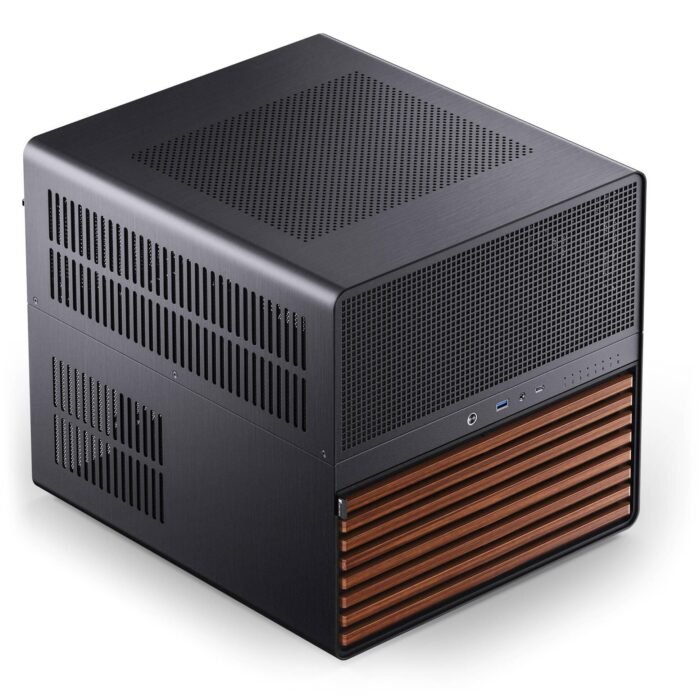 Кутия Jonsbo N5 NAS E-ATX - Black - Image 1