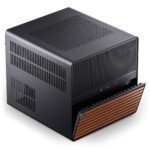 Кутия Jonsbo N5 NAS E-ATX - Black - Image 2