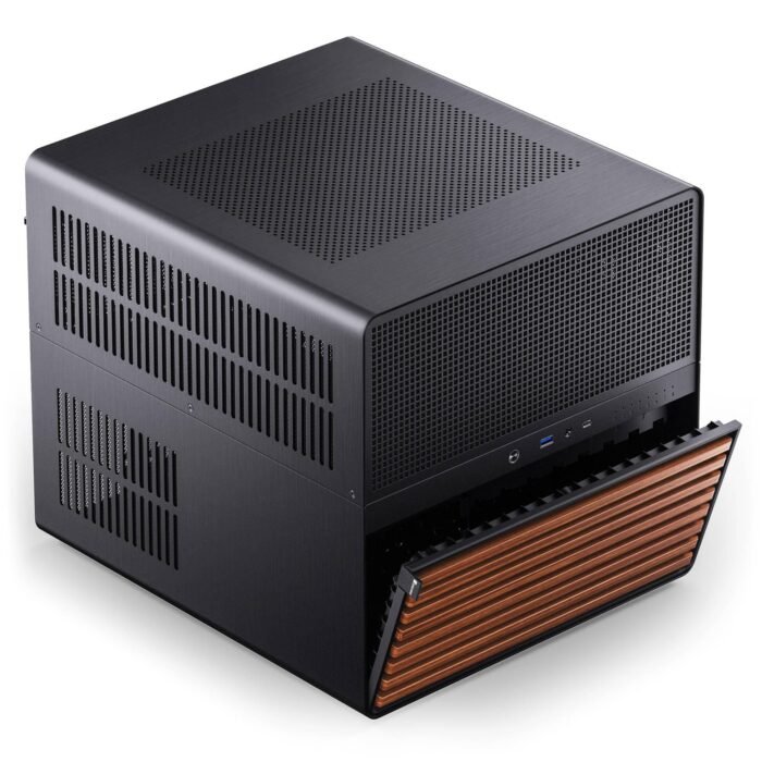Кутия Jonsbo N5 NAS E-ATX - Black - Image 2