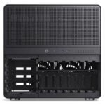 Кутия Jonsbo N5 NAS E-ATX - Black - Image 11