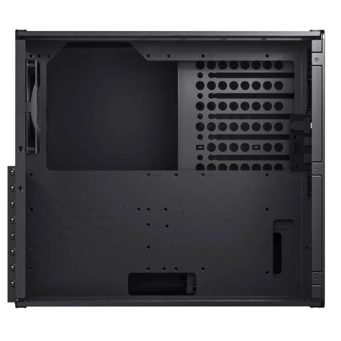 Кутия Jonsbo N5 NAS E-ATX - Black - Image 7