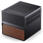 Кутия Jonsbo N5 NAS E-ATX - Black - Image 3