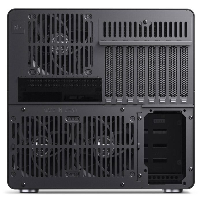 Кутия Jonsbo N5 NAS E-ATX - Black - Image 10
