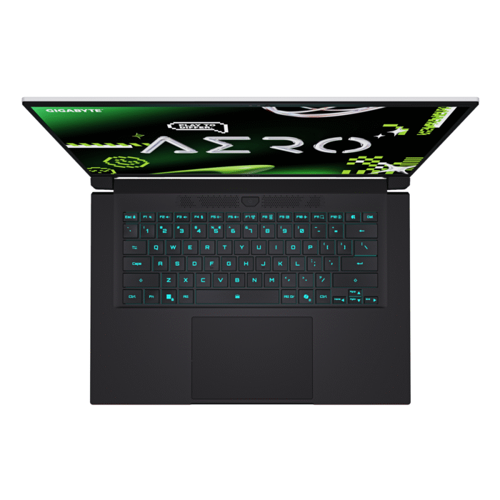 Лаптоп GIGABYTE AERO X16 WH93EEC64DH - 16" inch IPS 165Hz,  AMD Ryzen Al 7 350, 2x16GB DDR5, 1TB SSD Gen4, RTX 5070, Win 11 Home - Бял - Image 4