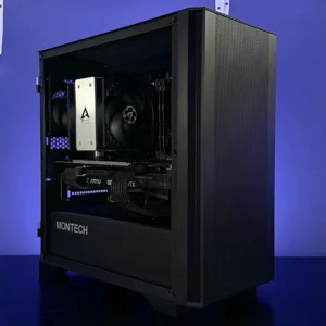 ITC-Noir бюджетният гейминг компютър Ryzen 5 7500F / 3070 Ti