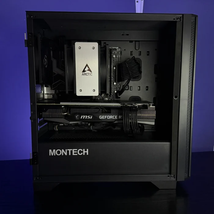 ITC-Noir бюджетният гейминг компютър Ryzen 5 7500F / 3070 Ti - Image 3