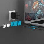 j5create JUP25102V Зарядно 220V-  GaN 102W  USB-C 2порта- за лаптопи, таблети, телефони - Image 4