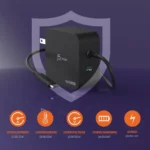 j5create JUP25102V Зарядно 220V-  GaN 102W  USB-C 2порта- за лаптопи, таблети, телефони - Image 6