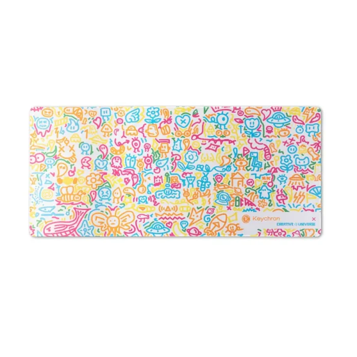 Desk Mat Keychron - Graffity Party - Image 1
