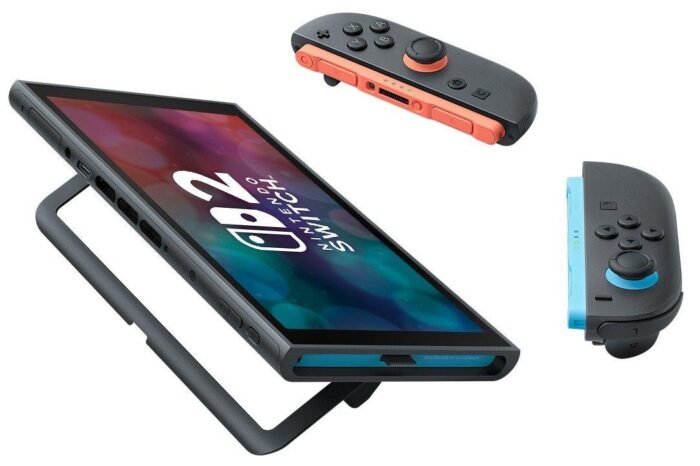 Конзола Nintendo Switch 2 + Mario Kart World 256GB - Black - Image 4