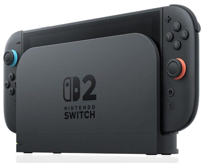 Конзола Nintendo Switch 2 + Mario Kart World 256GB - Black - Image 5