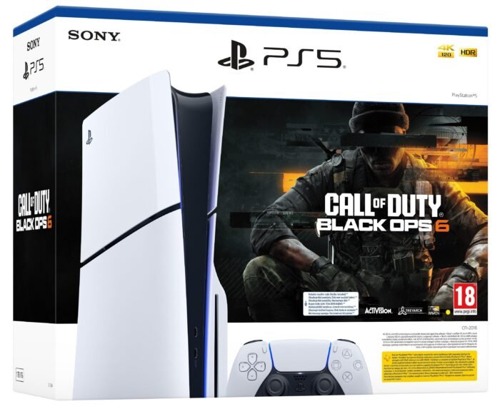 Конзола Sony PlayStation 5 (Slim) - Call Of Duty Black Ops 6 Bundle - Image 1