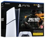 Конзола Sony PlayStation 5 (Slim) - Digital Edition - Call Of Duty Black Ops 6 Bundle