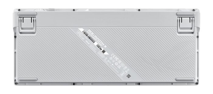 Геймърска безжична Клавиатура ASUS ROG Azoth X - White - Image 10