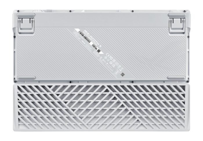 Геймърска безжична Клавиатура ASUS ROG Azoth X - White - Image 9