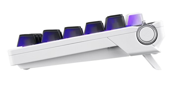 Геймърска безжична Клавиатура ASUS ROG Azoth X - White - Image 8