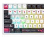 Геймърска безжична Клавиатура ASUS ROG Azoth X - White - Image 4