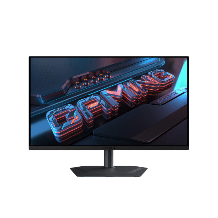 Геймърски монитор GIGABYTE MO27U2 - 27" QD-OLED, 4K UHD, 240Hz, 0.03ms - Image 1