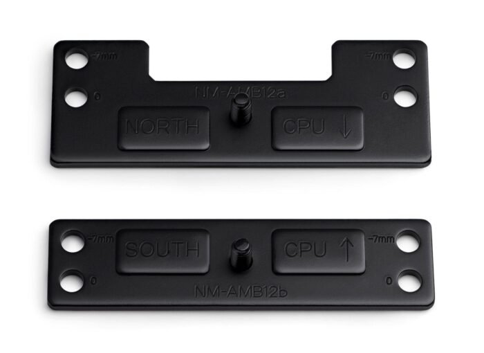 Noctua Mounting Kit NM-AMB12 Chromax. Black - Image 1