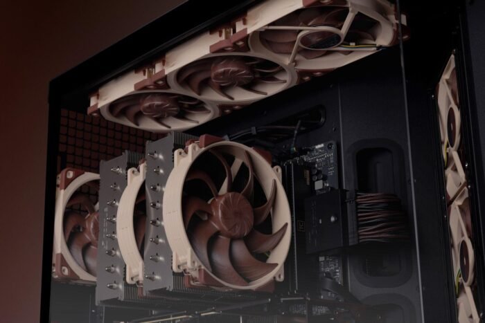Вентилатор Noctua 120mm NF-A12x25 G2 PWM - Image 6