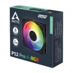 Вентилатор ARCTIC P12 Pro A-RGB 120mm PWM - Image 7