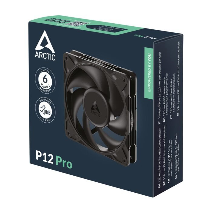 Вентилатор ARCTIC P12 Pro 120mm PWM - Image 6