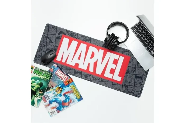 Пад за мишка Paladone Marvel - Logo Desk Mat, PP9519MC - Image 3