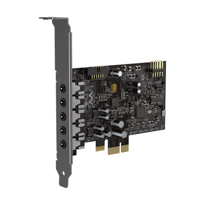 Звукова карта CREATIVE Sound Blaster Audigy FX V2 Hi-Res 5.1 - PCIe - Image 2
