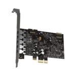 Звукова карта CREATIVE Sound Blaster Audigy FX V2 Hi-Res 5.1 - PCIe - Image 3