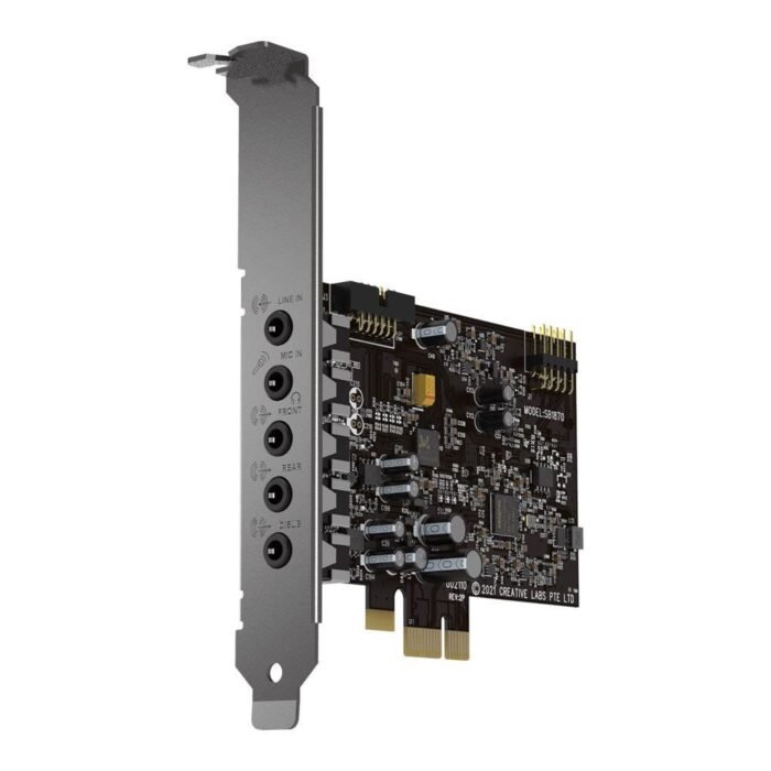 Звукова карта CREATIVE Sound Blaster Audigy FX V2 Hi-Res 5.1 - PCIe - Image 4