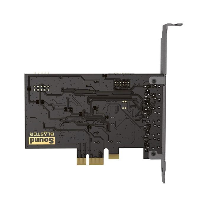 Звукова карта CREATIVE Sound Blaster Audigy FX V2 Hi-Res 5.1 - PCIe - Image 5