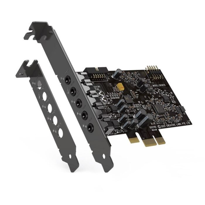 Звукова карта CREATIVE Sound Blaster Audigy FX V2 Hi-Res 5.1 - PCIe - Image 1