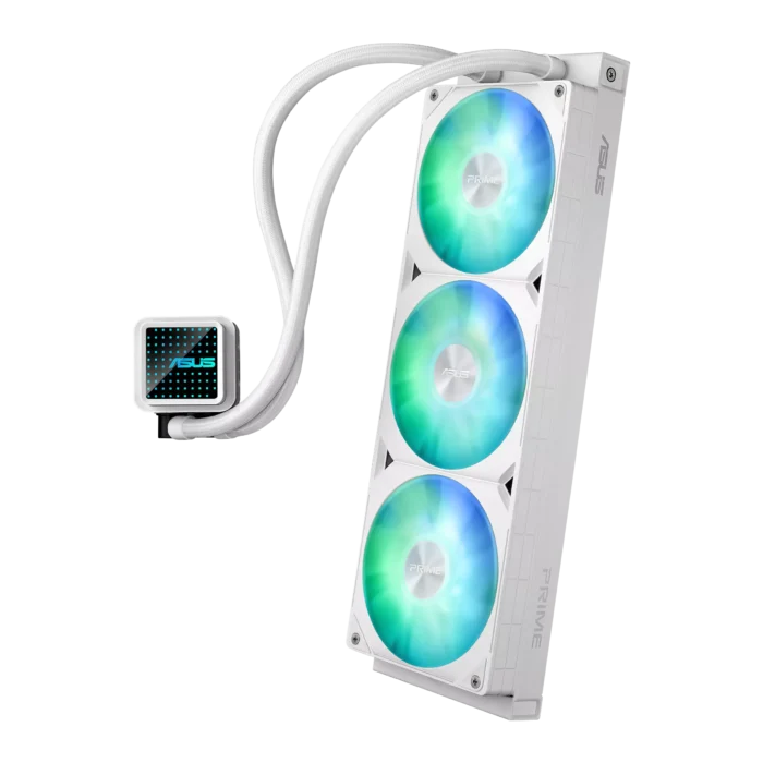 Охладител за процесор ASUS PRIME LC 360 ARGB White Edition - Image 4
