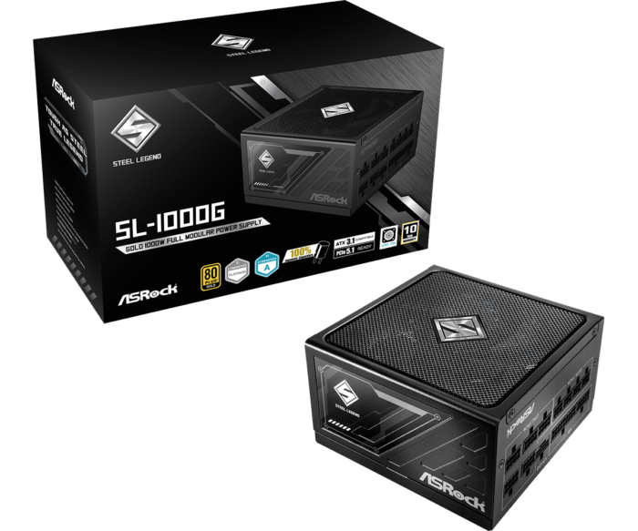 Захранващ блок ASRock Steel Legend 1000W 80+ Gold - Image 6