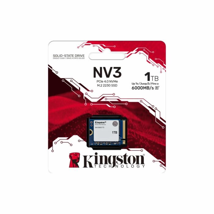 SSD KINGSTON NV3 PCIe 4.0 NVMe M.2 2230 - 1TB - Image 3