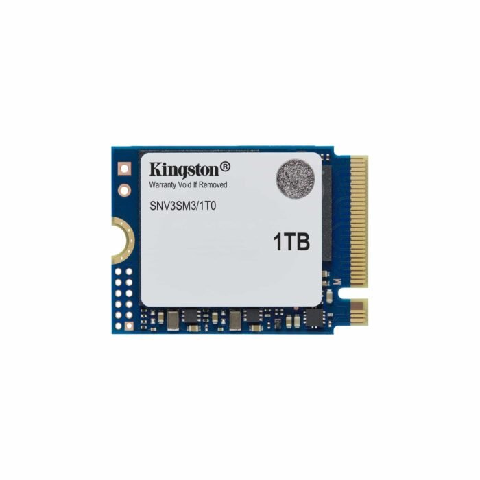SSD KINGSTON NV3 PCIe 4.0 NVMe M.2 2230 - 1TB - Image 1