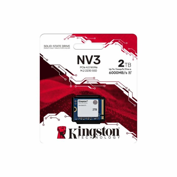 SSD KINGSTON NV3 PCIe 4.0 NVMe M.2 2230 - 2TB - Image 3