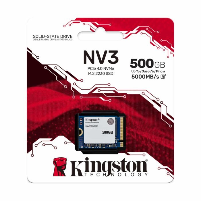 SSD KINGSTON NV3 PCIe 4.0 NVMe M.2 2230 - 512GB - Image 3