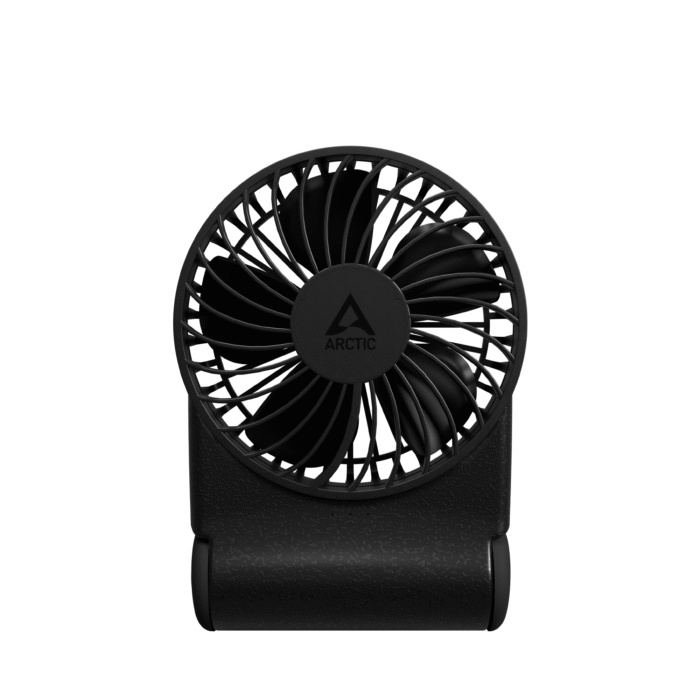 Преносим вентилатор ARCTIC Summair 2Go - Черен - Image 1