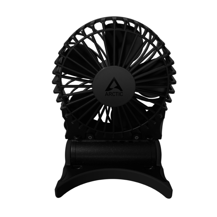Преносим вентилатор ARCTIC Summair 2Go - Черен - Image 7