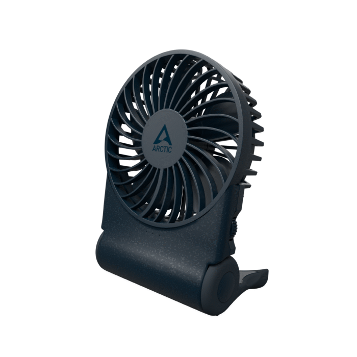 Преносим вентилатор ARCTIC Summair 2Go - Тъмно син - Image 3