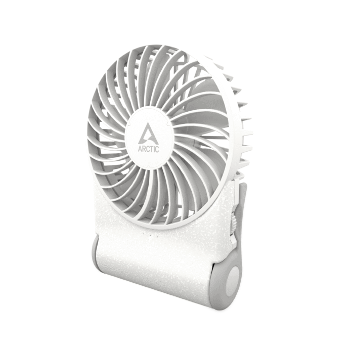 Преносим вентилатор ARCTIC Summair 2Go - Бял - Image 2