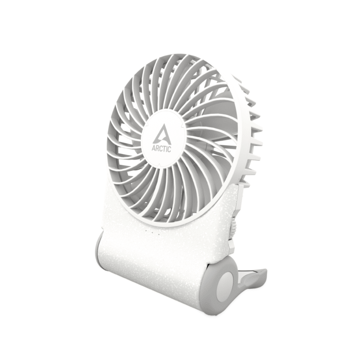Преносим вентилатор ARCTIC Summair 2Go - Бял - Image 3