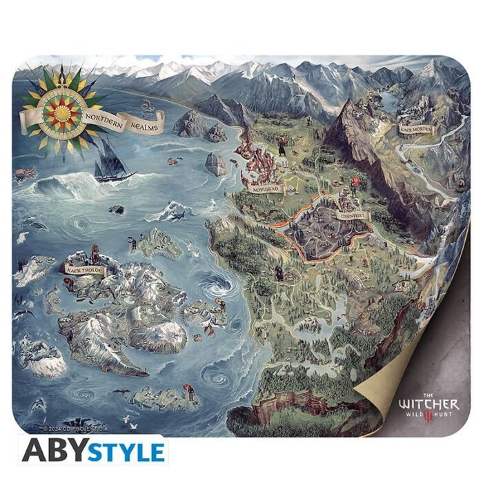 Геймърски пад ABYSTYLE THE WITCHER - World map - Image 1